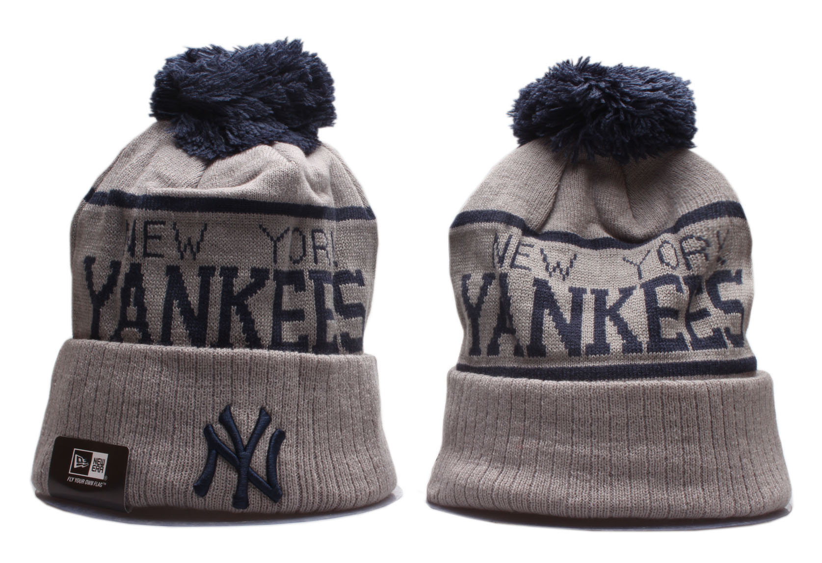 2020 MLB New York Yankees Beanies 1